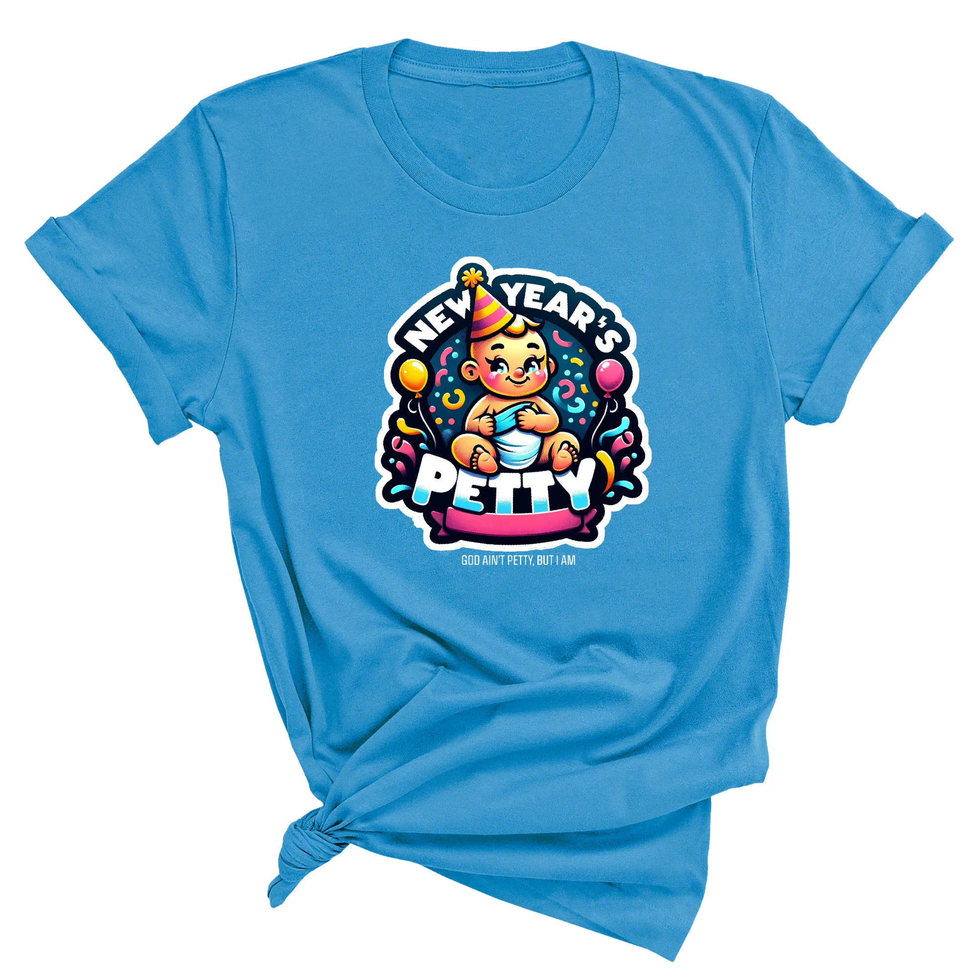New Year's Petty Unisex Tee