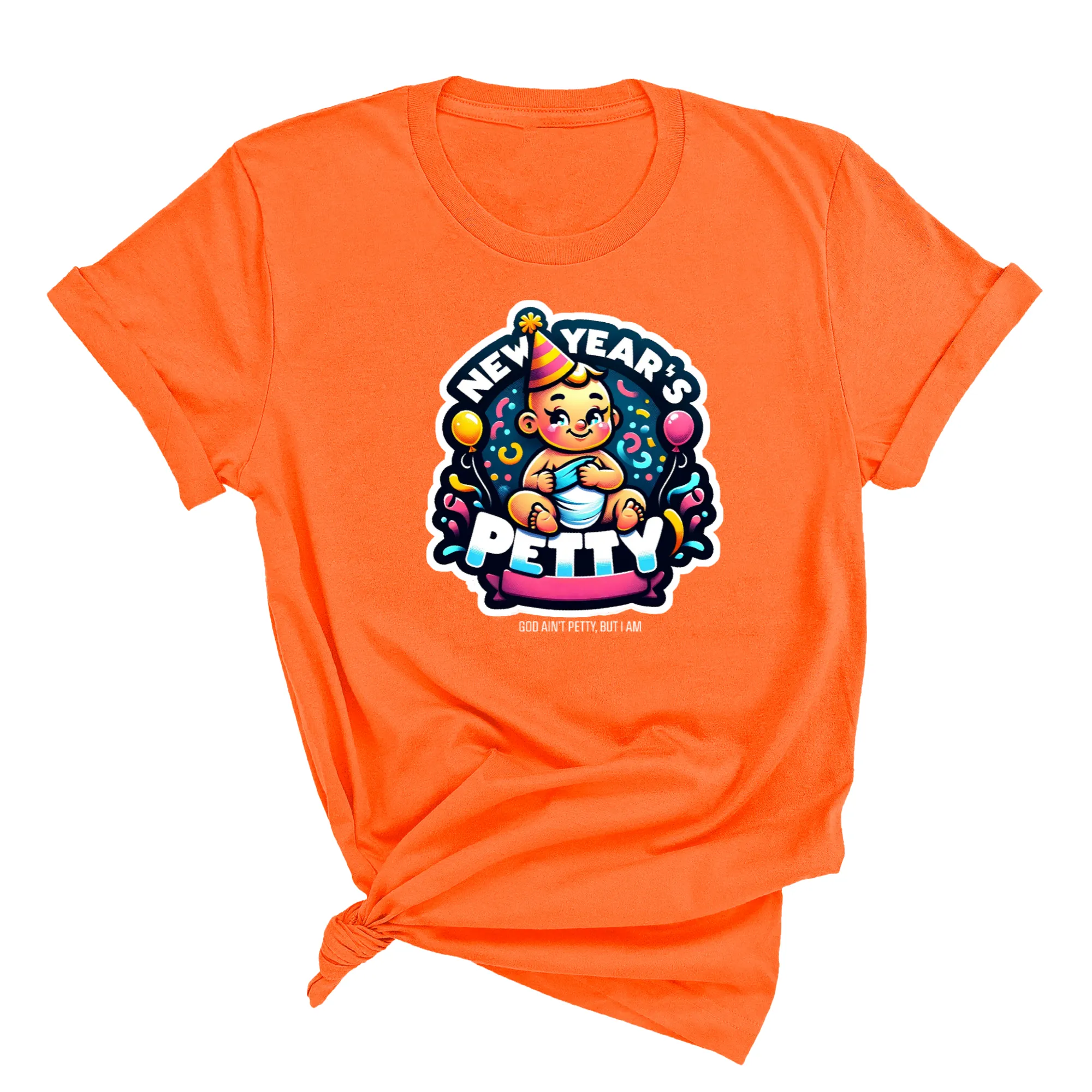 New Year's Petty Unisex Tee