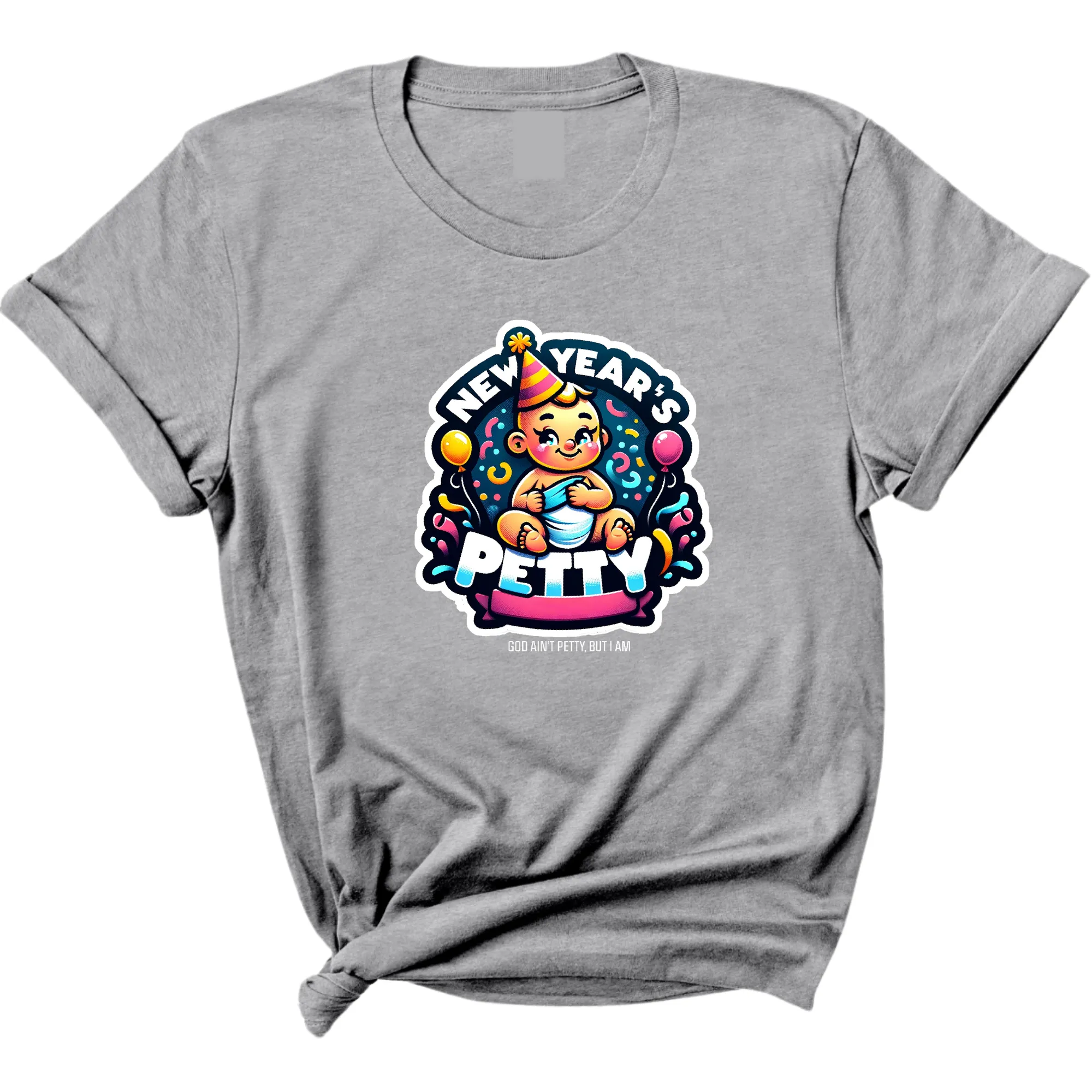 New Year's Petty Unisex Tee