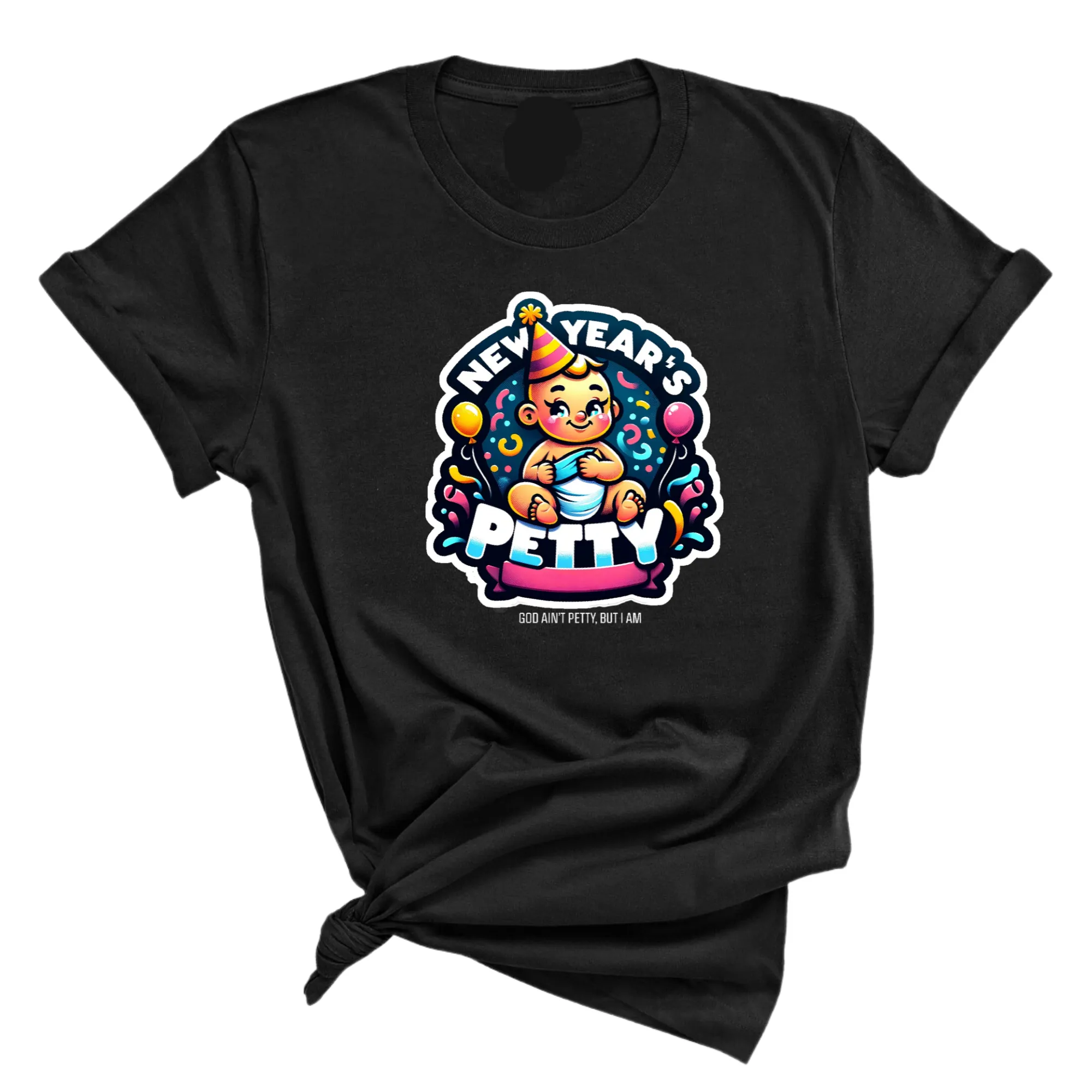 New Year's Petty Unisex Tee