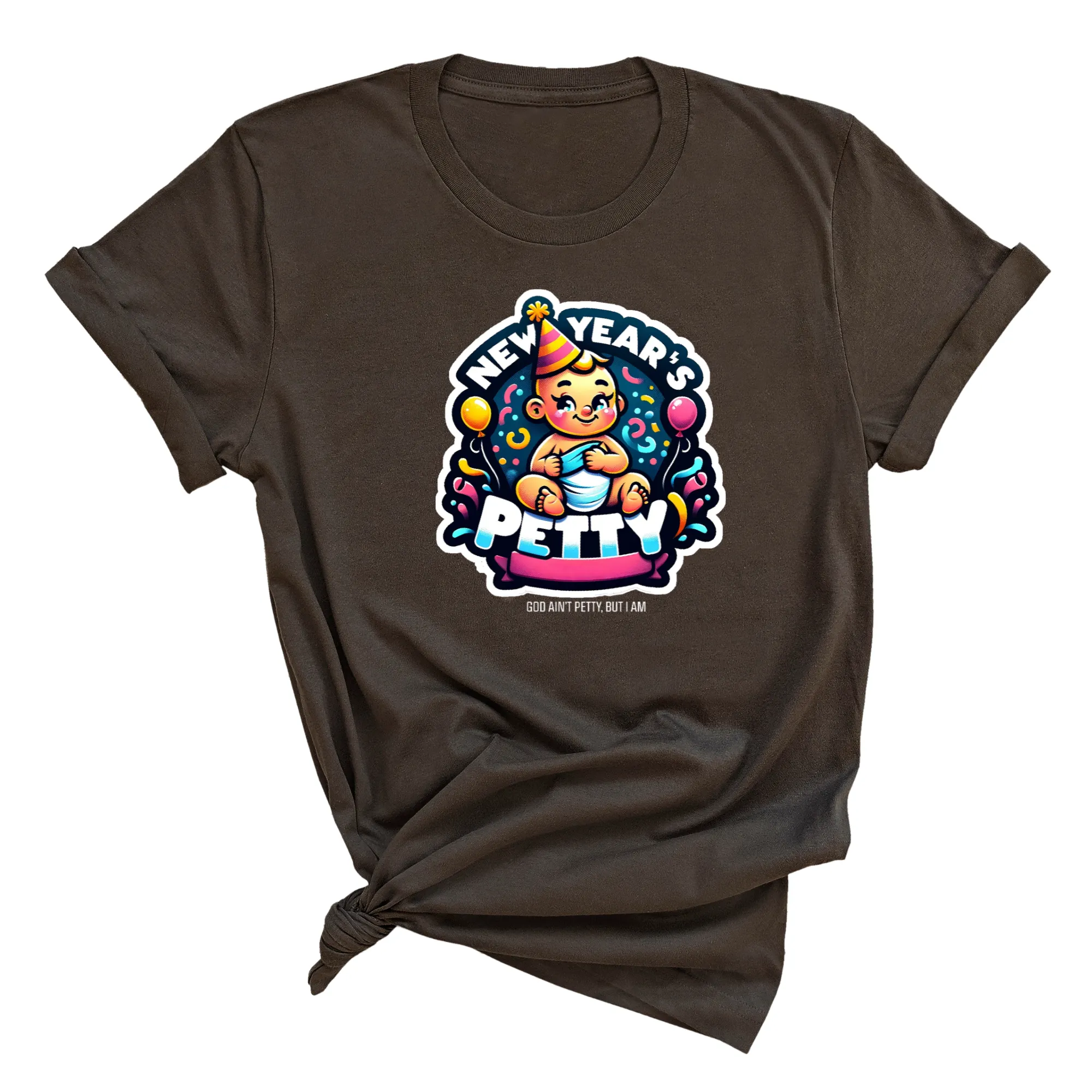 New Year's Petty Unisex Tee