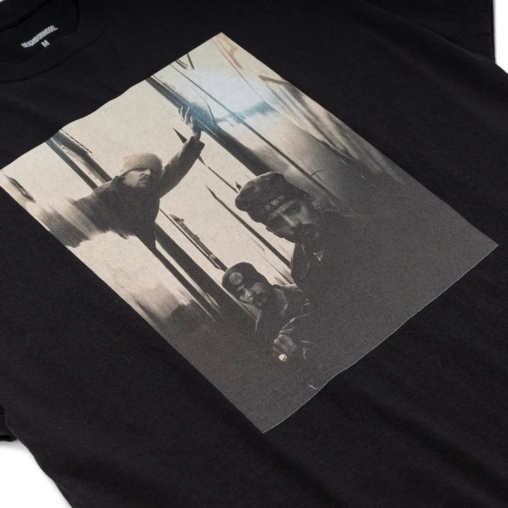 NH x Lordz of Brooklyn. SS 1 Tee | Black