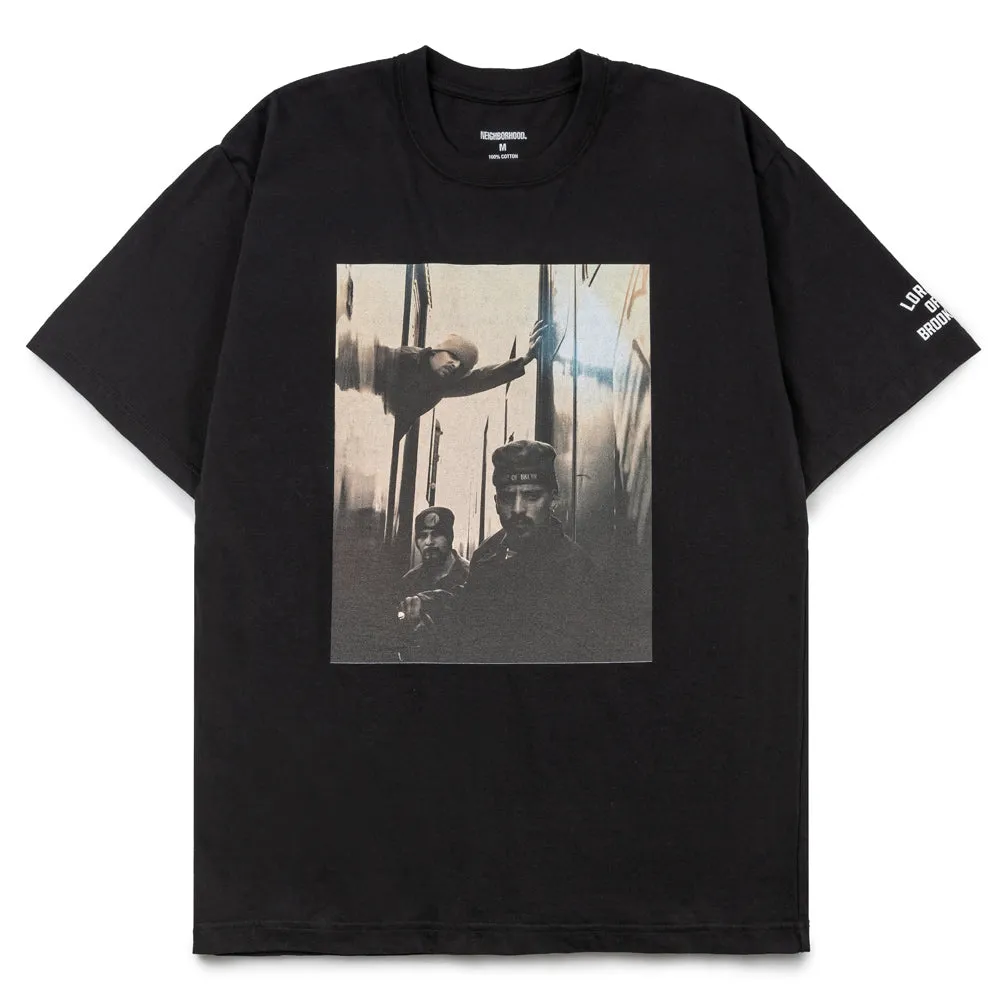 NH x Lordz of Brooklyn. SS 1 Tee | Black