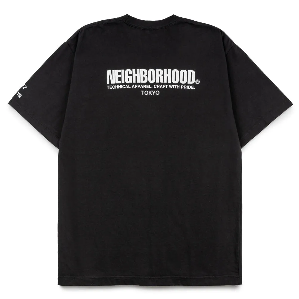 NH x Lordz of Brooklyn. SS 1 Tee | Black