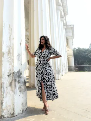 Nia Wrap Dress
