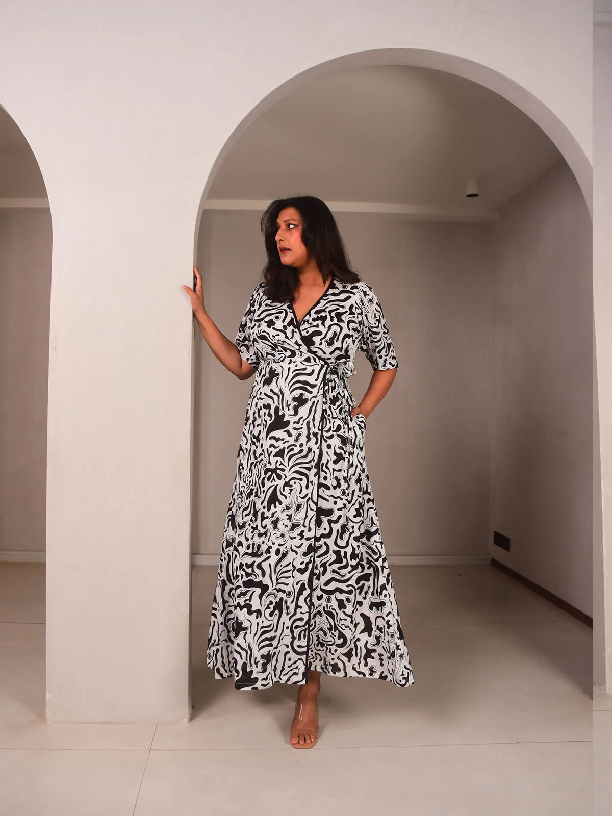 Nia Wrap Dress