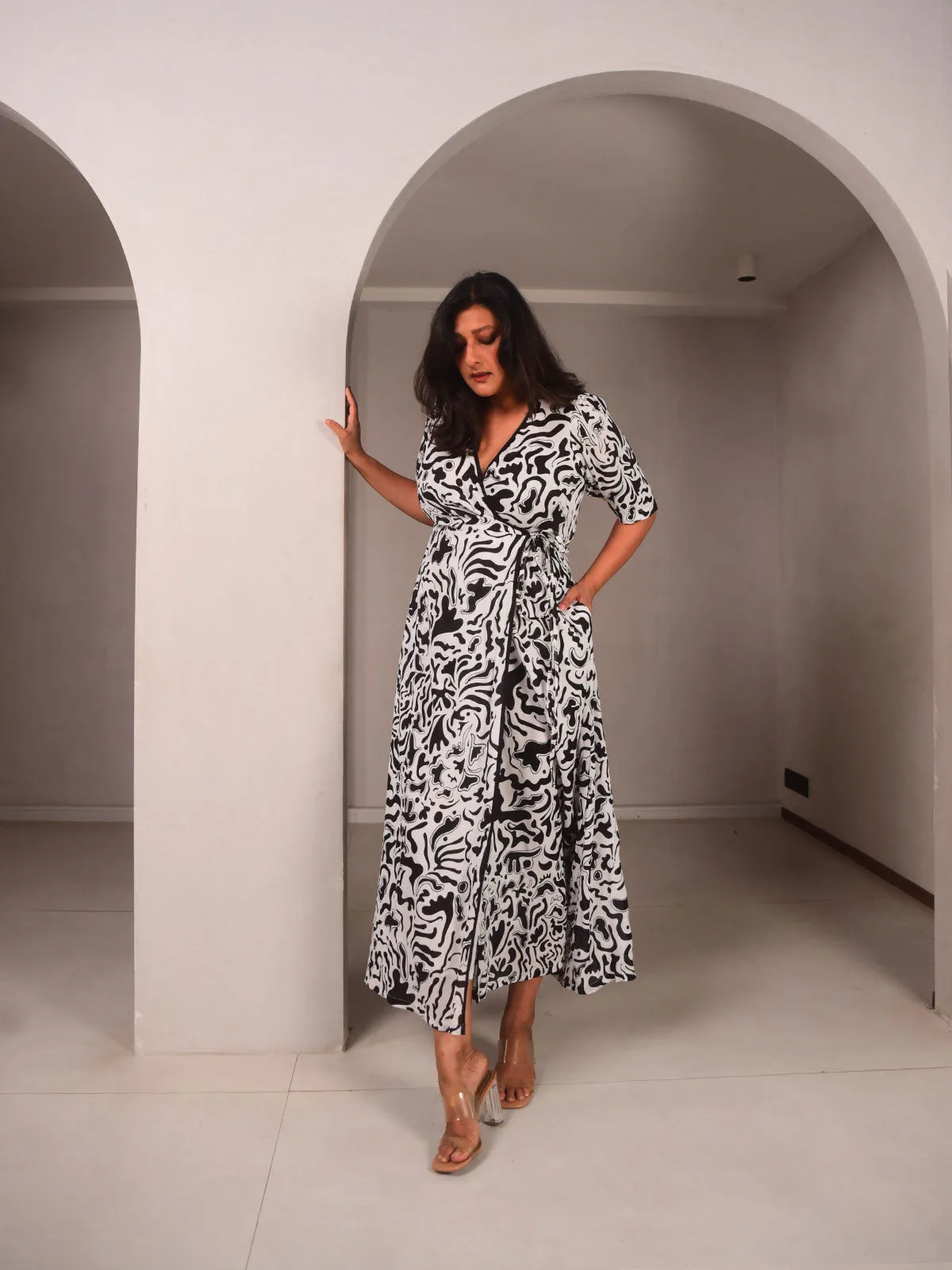 Nia Wrap Dress
