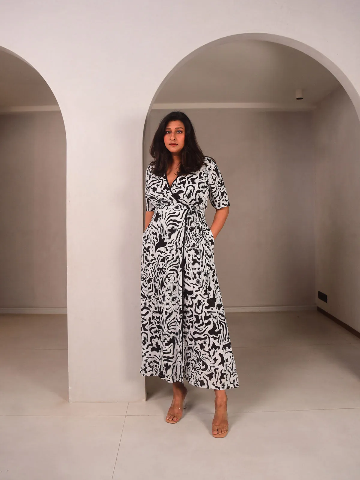 Nia Wrap Dress