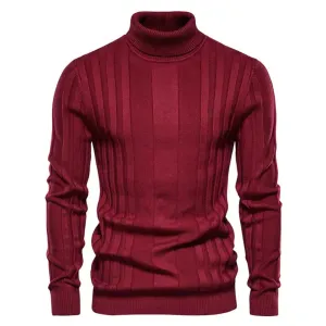 Nicolaas | Turtleneck Sweater - Elegant - High-Quality Fabric - Perfect for Casual Days