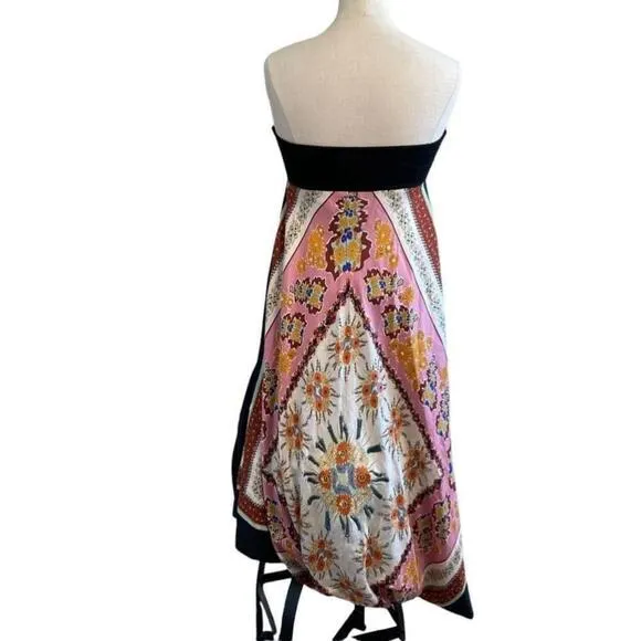 Nicole Miller Studio - Silk Handkerchief Dress - Size Small