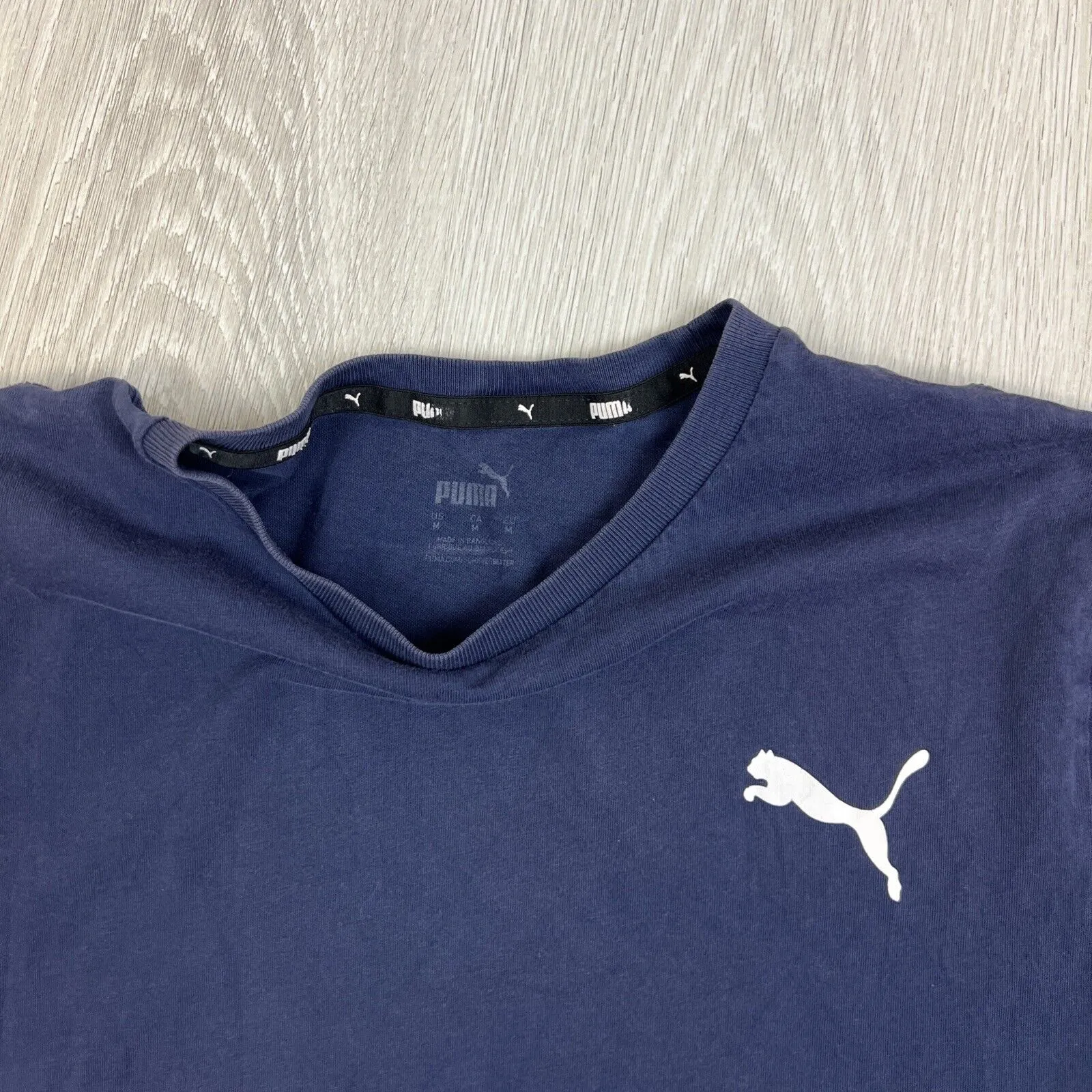 Nike Puma Cotton On Uniqlo Mens T-Shirt Bundle Size Medium (4-Shirts)