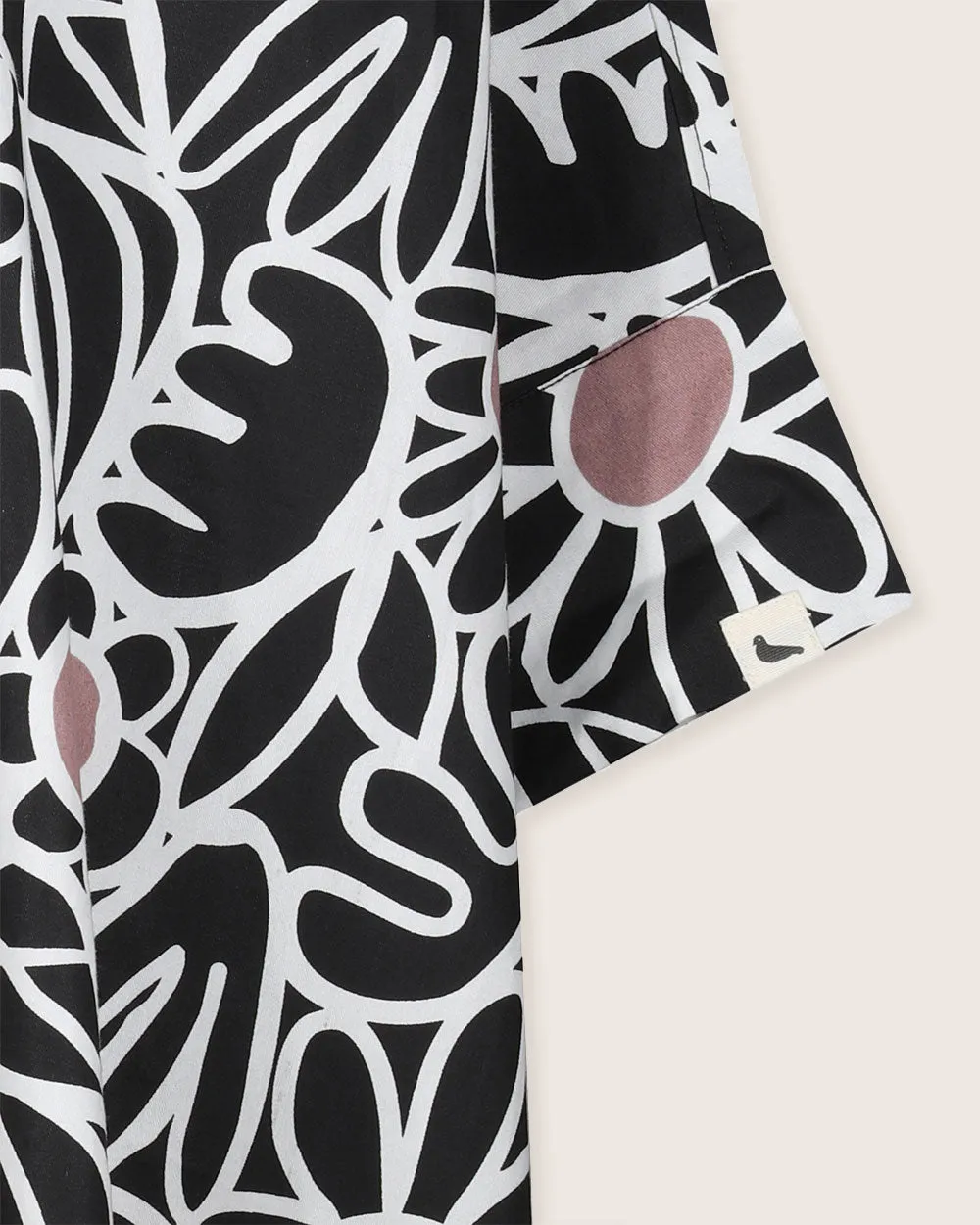 Nina Floral Print Tunic