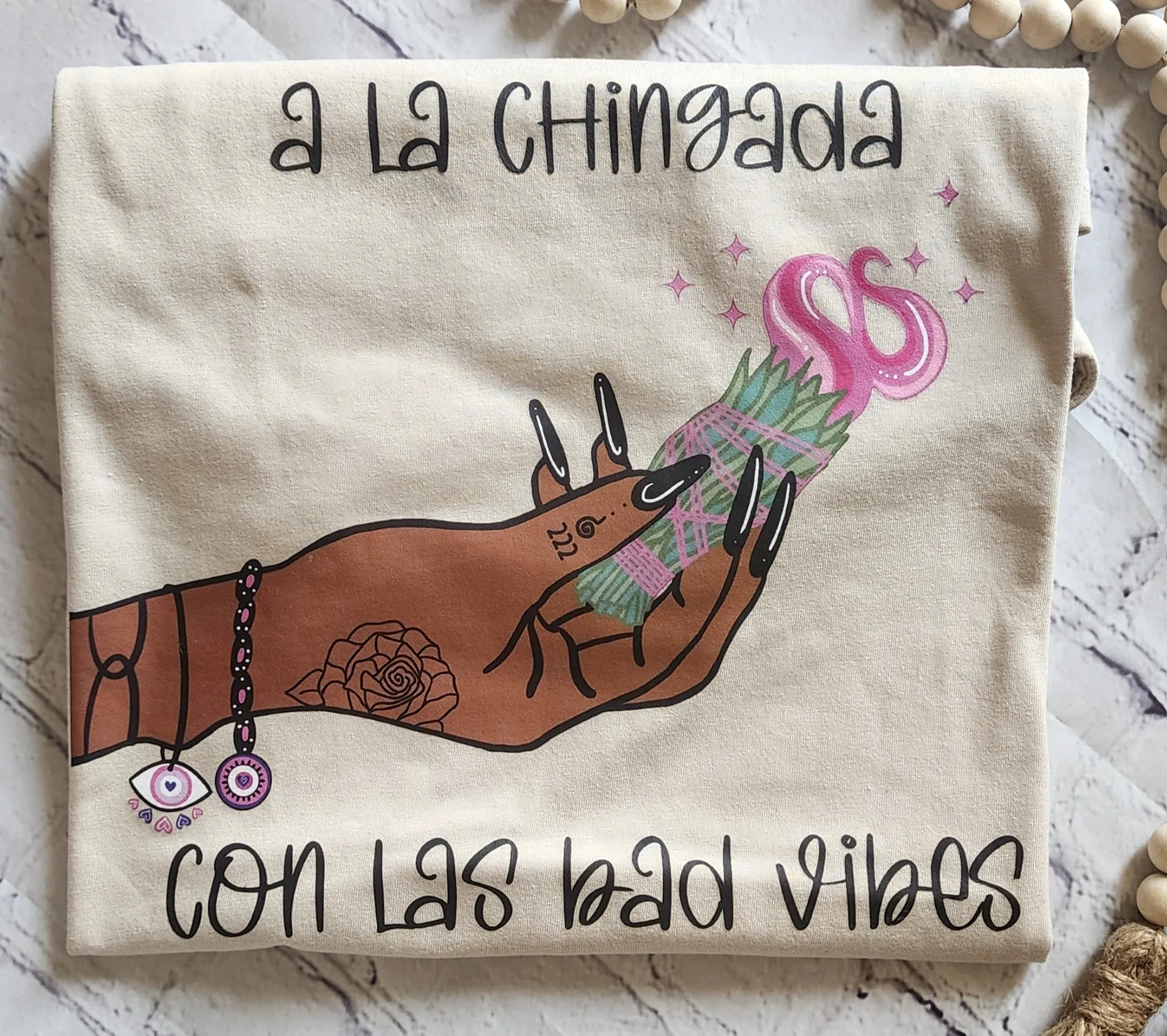 No Bad Vibes Tee