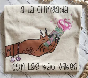 No Bad Vibes Tee