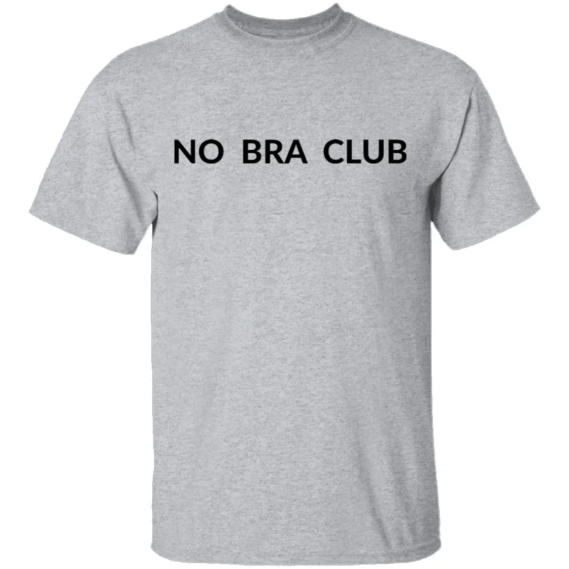 No Bra Club T-Shirt