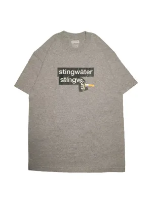 No smoke t shirt heather grey