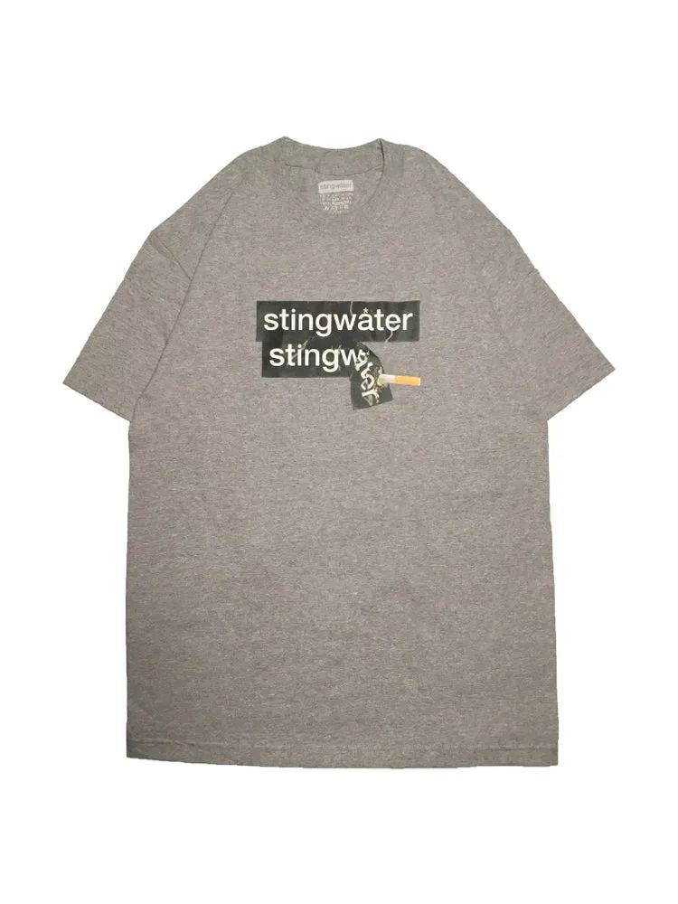 No smoke t shirt heather grey