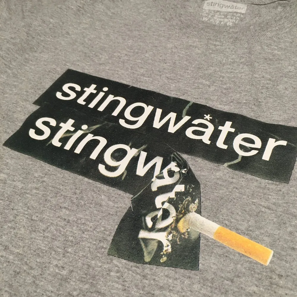 No smoke t shirt heather grey