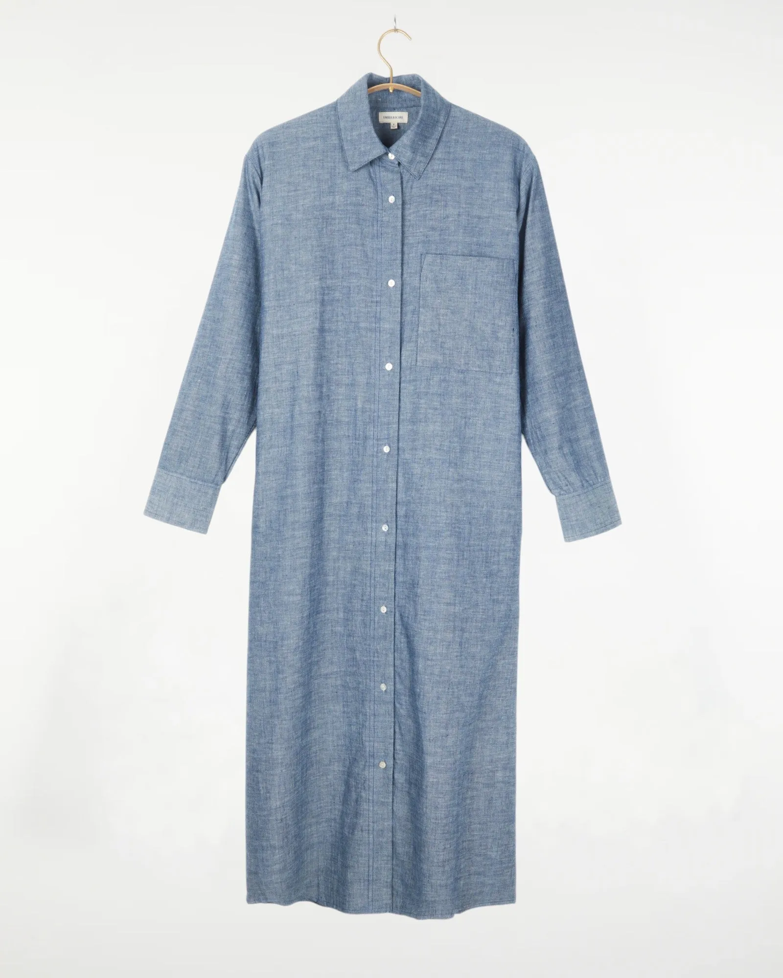 Noor Tunic Kora Indigo Chambray