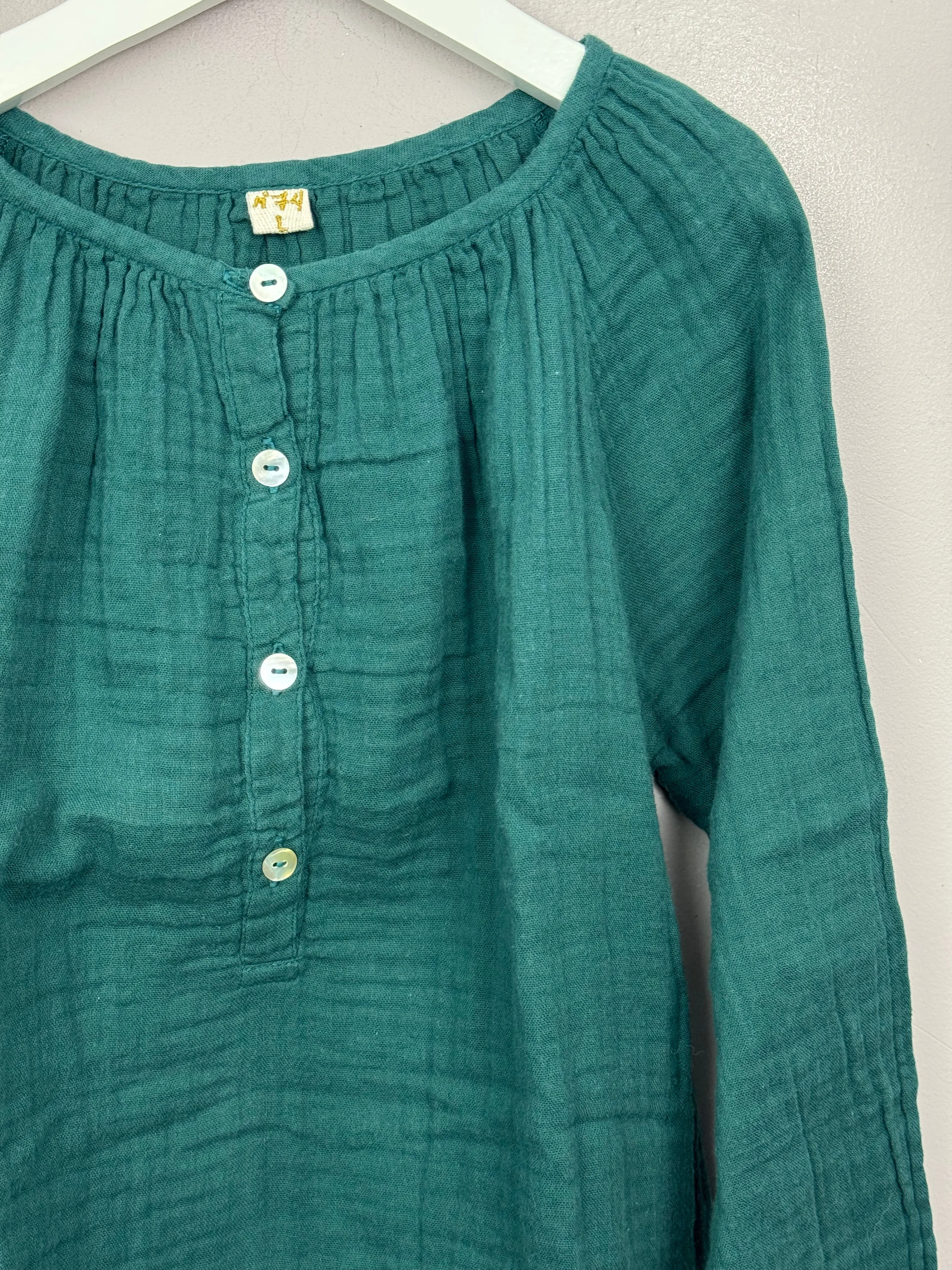 Numero 74 Green Shirt 5-6y