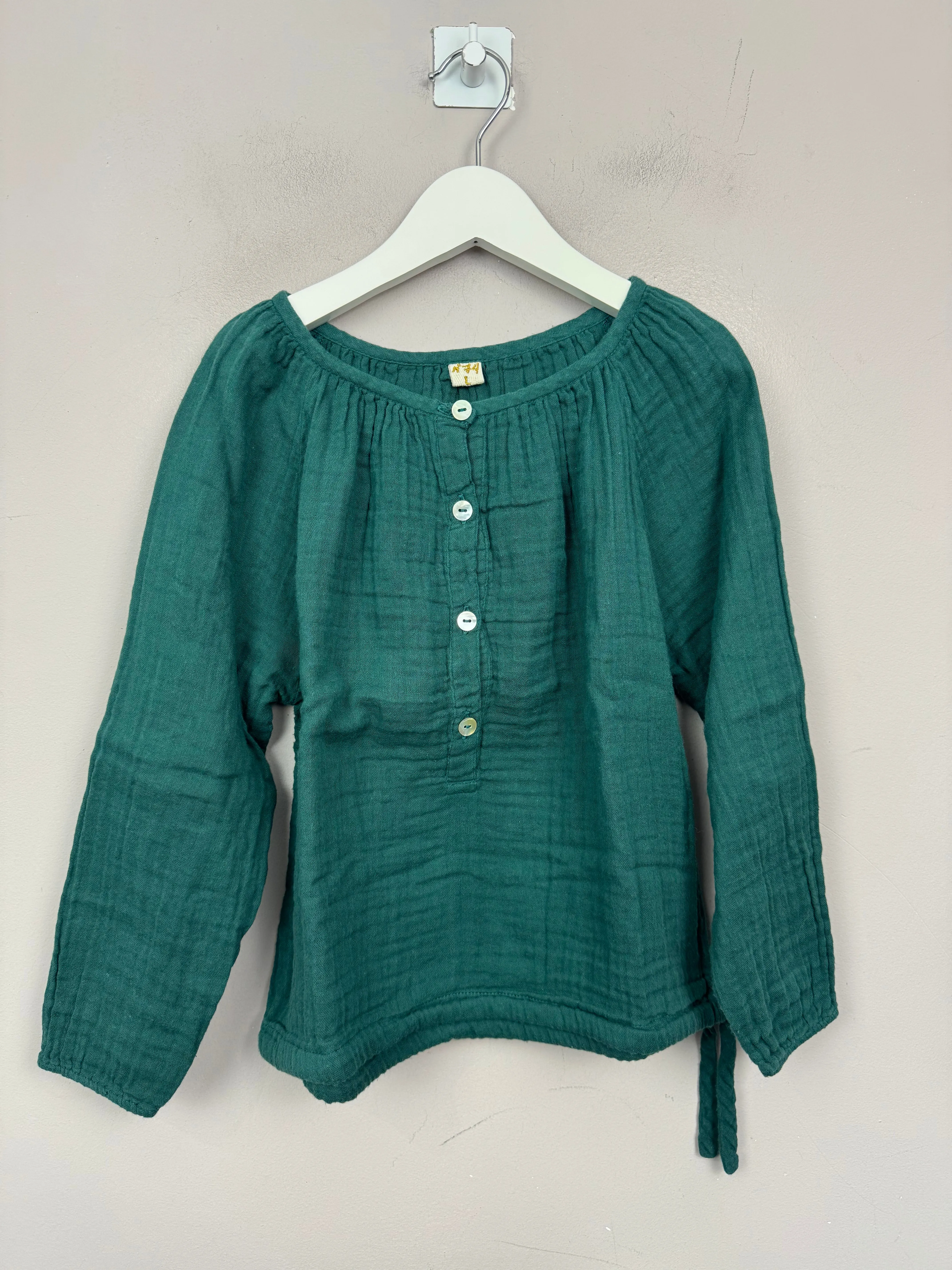Numero 74 Green Shirt 5-6y