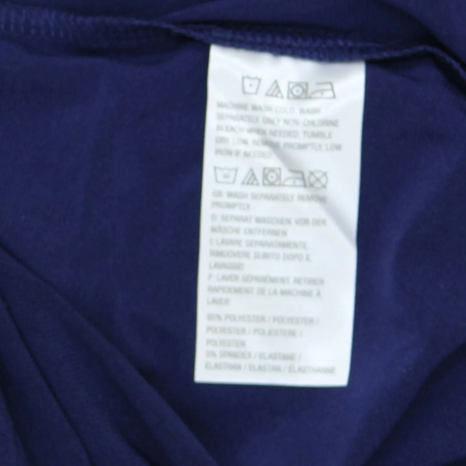 NWT Susan Graver Printed Crinkle Chiffon Peasant Tunic With Knit Tank. A351016 S