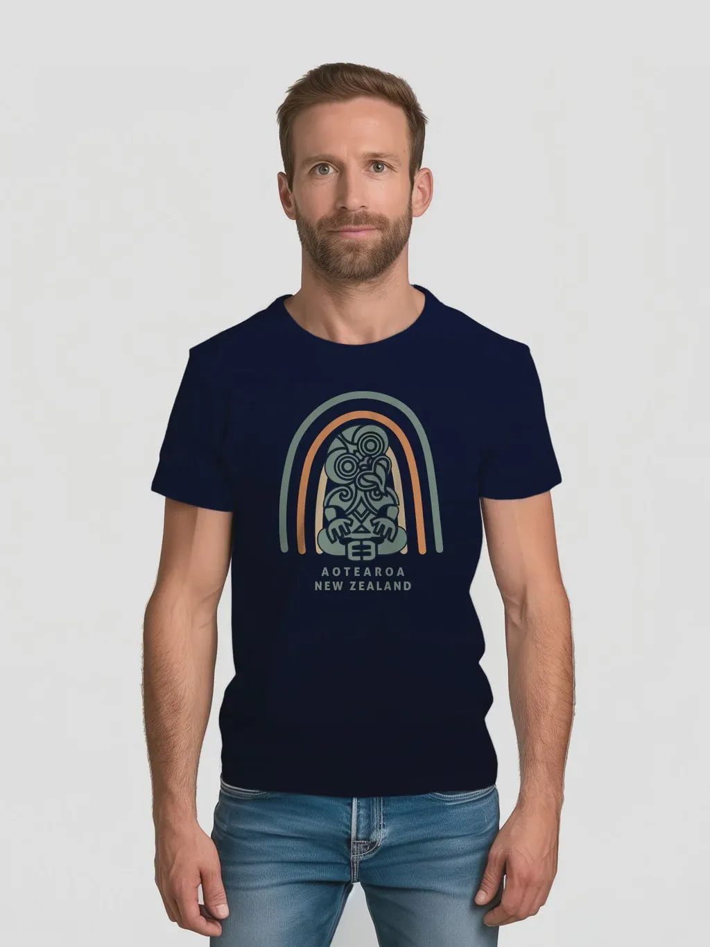 NZ Souvenir T Shirt Mens