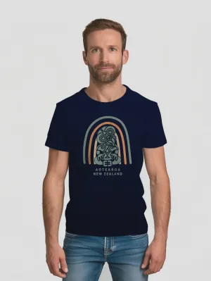 NZ Souvenir T Shirt Mens