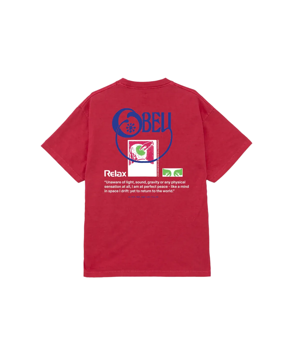 Obey Relax Tee