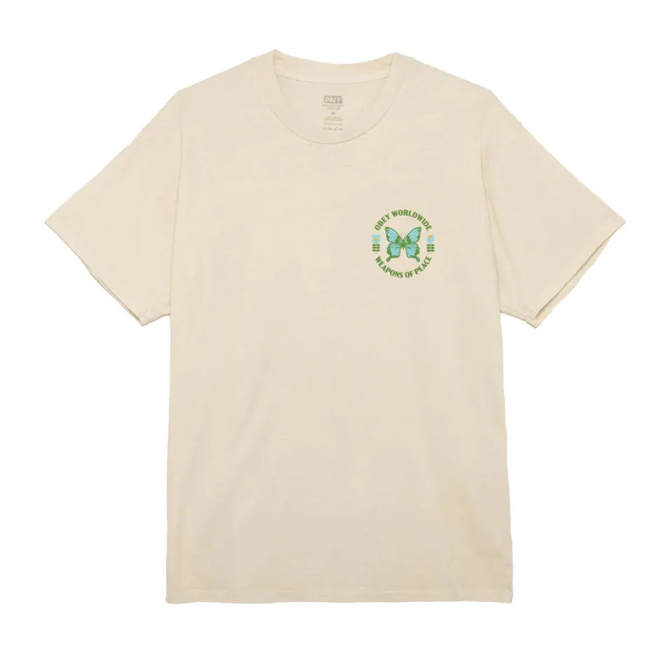 Obey weapons of peace Classic Pigment Tee Pigment sago