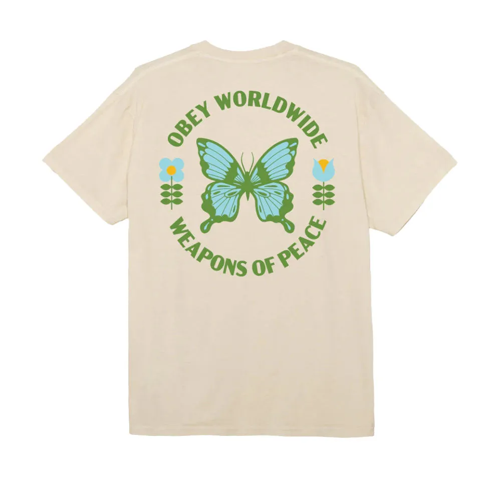 Obey weapons of peace Classic Pigment Tee Pigment sago