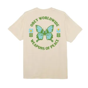 Obey weapons of peace Classic Pigment Tee Pigment sago