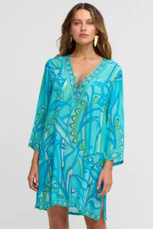 Oceanic Blues Tunic