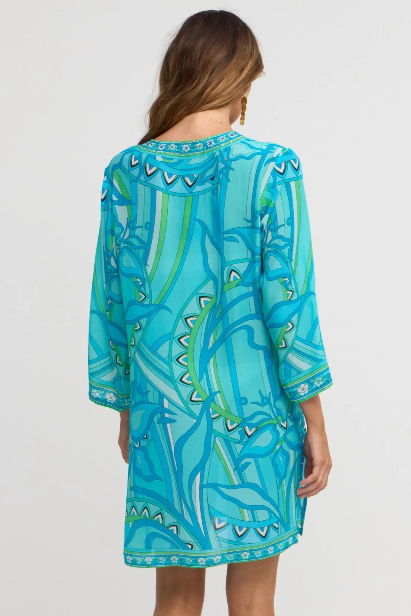 Oceanic Blues Tunic