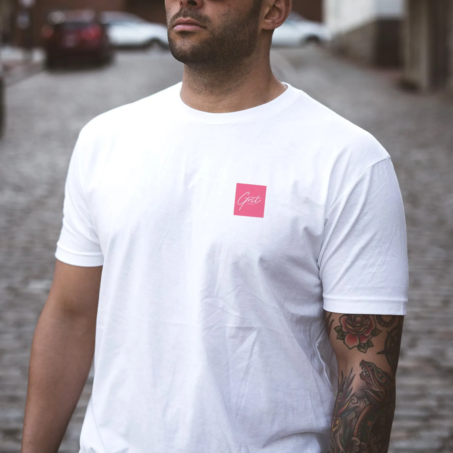OG - White Short Sleeve Tee