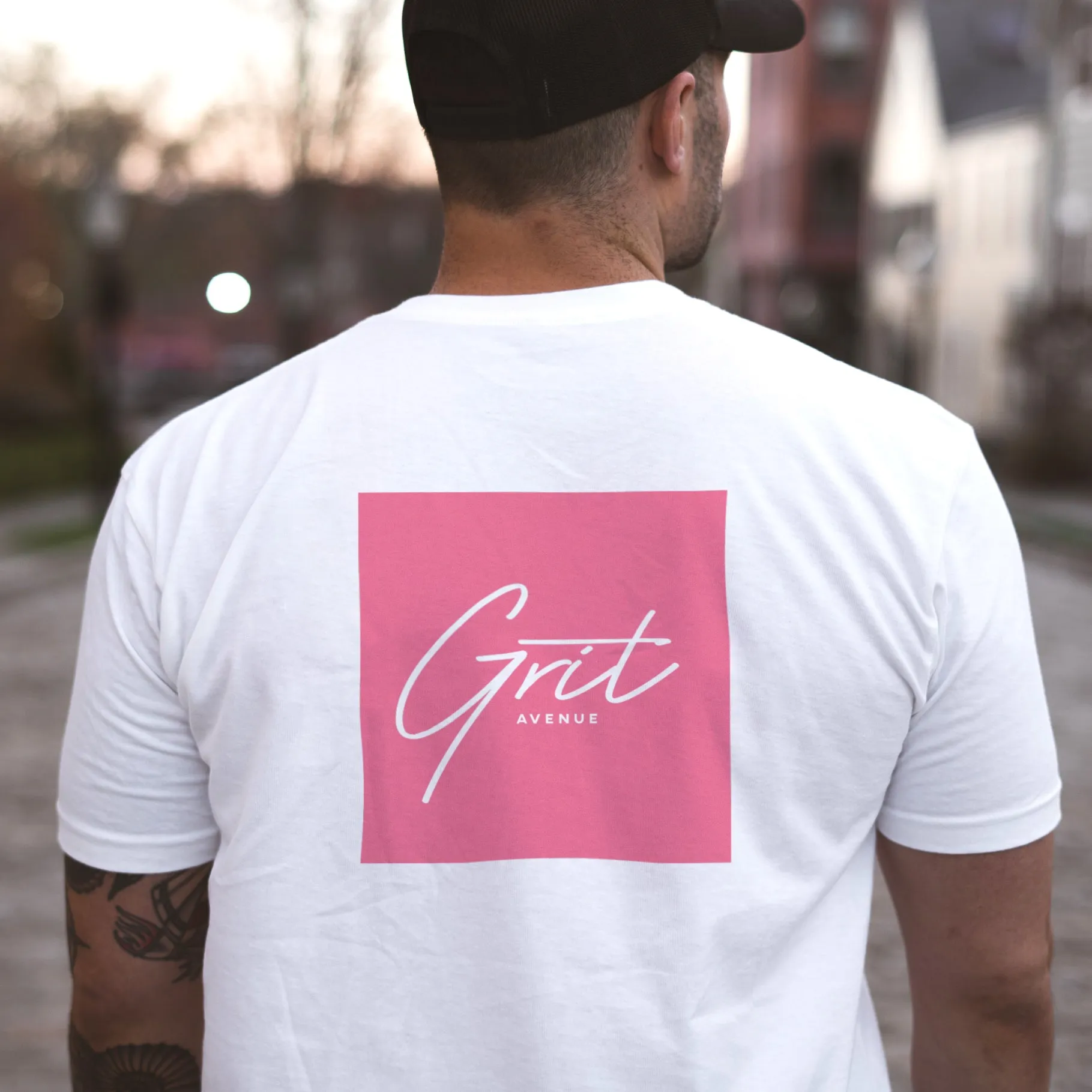 OG - White Short Sleeve Tee