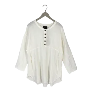Olars Ulla taraff tunic shirt, white | woman S/M