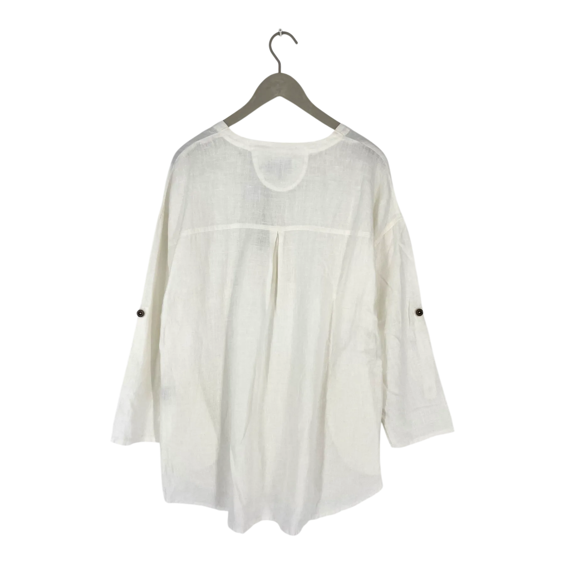 Olars Ulla taraff tunic shirt, white | woman S/M