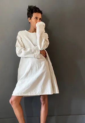 OLD MONKEY DRESS RAW HEAVY COTTON