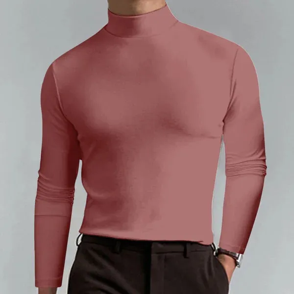 Oliver | Turtleneck Sweater with Long Sleeves and Slim Fit