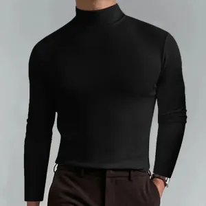 Oliver | Turtleneck Sweater with Long Sleeves and Slim Fit