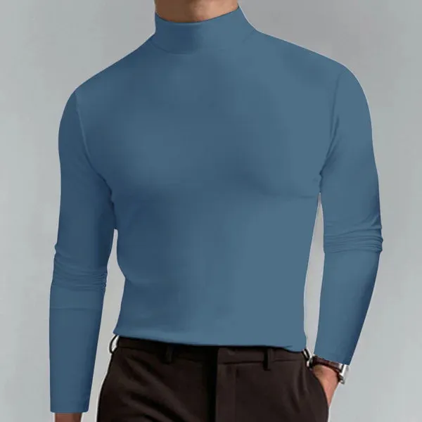 Oliver | Turtleneck Sweater with Long Sleeves and Slim Fit
