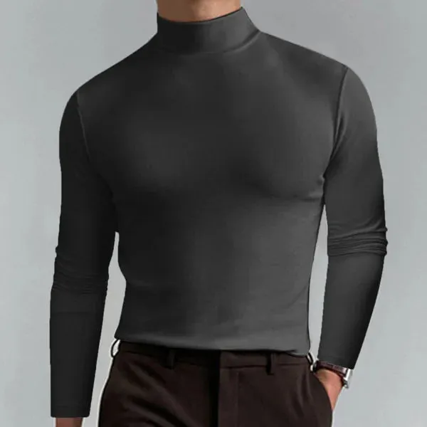 Oliver | Turtleneck Sweater with Long Sleeves and Slim Fit