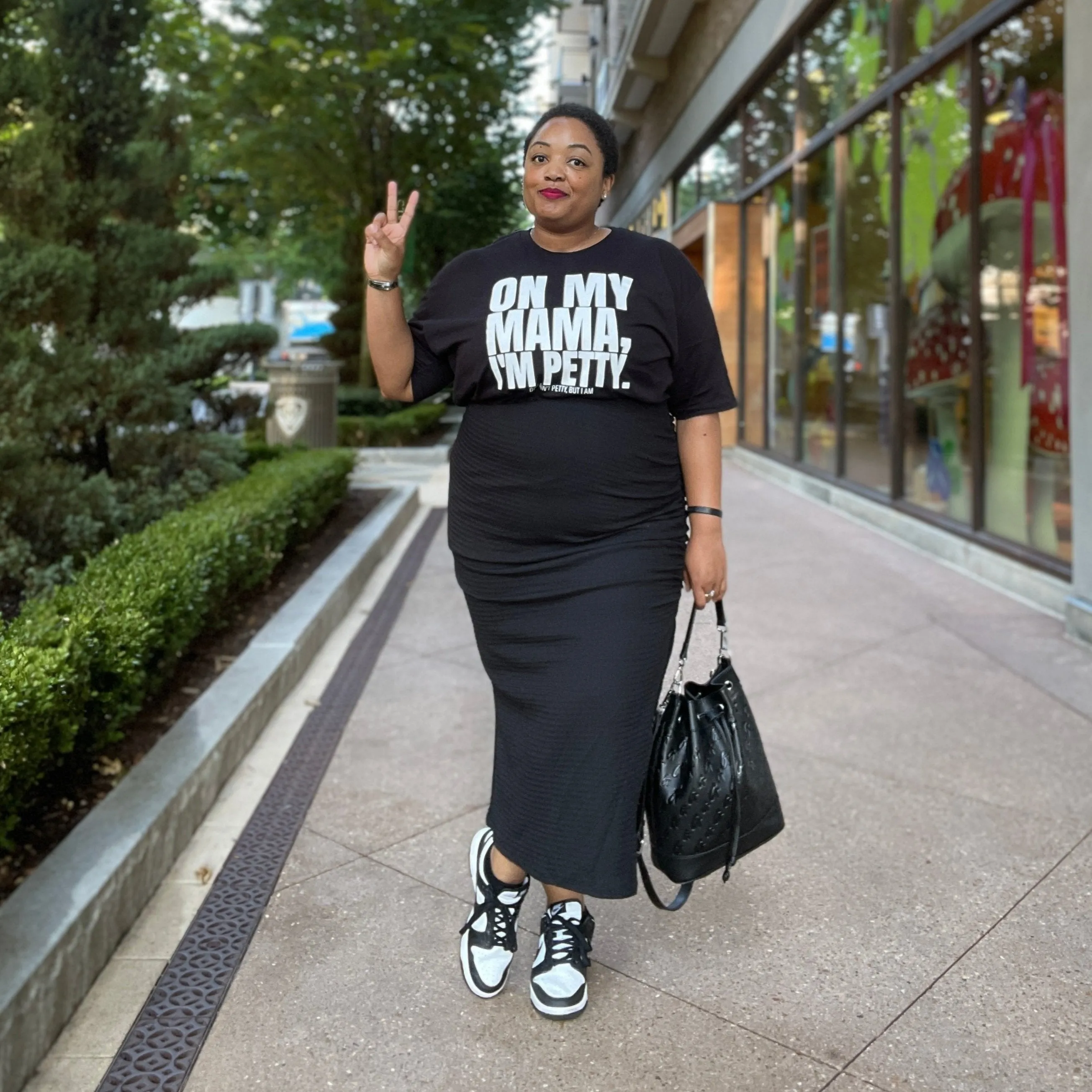 On my Mama I'm Petty Unisex Tee