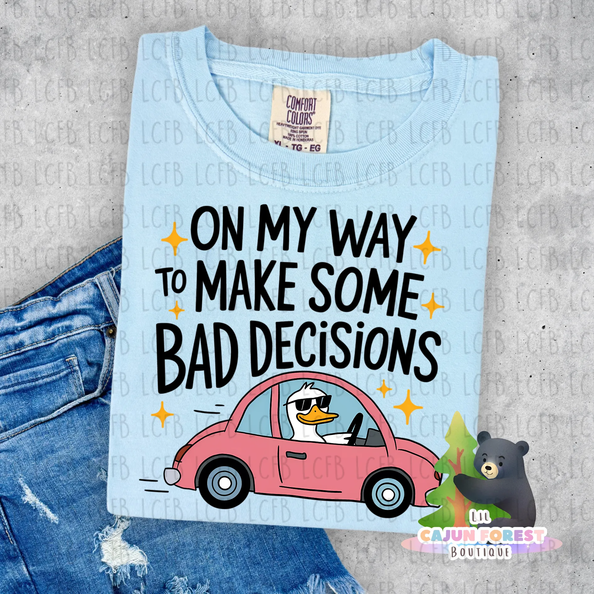 On My Way to Make Some Bad Decisions Graphic T-Shirt