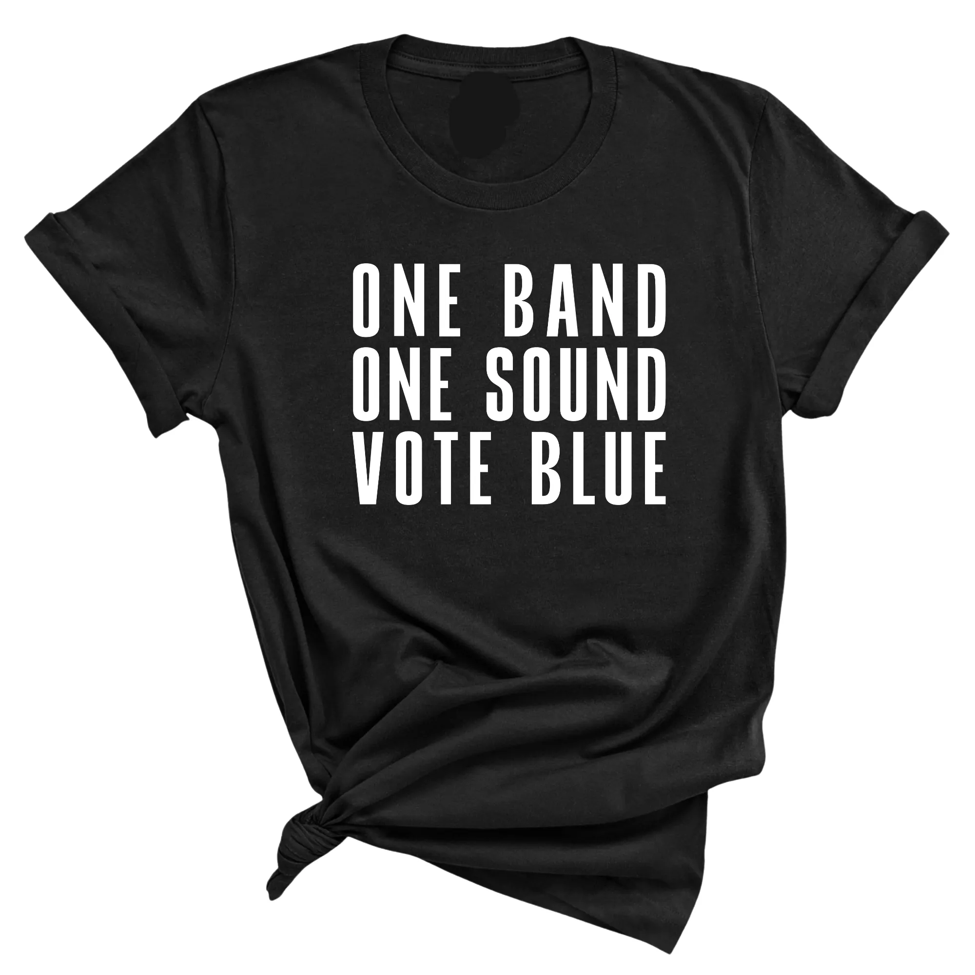 One Band One Sound Vote Blue (UNISEX FIT T-SHIRT)
