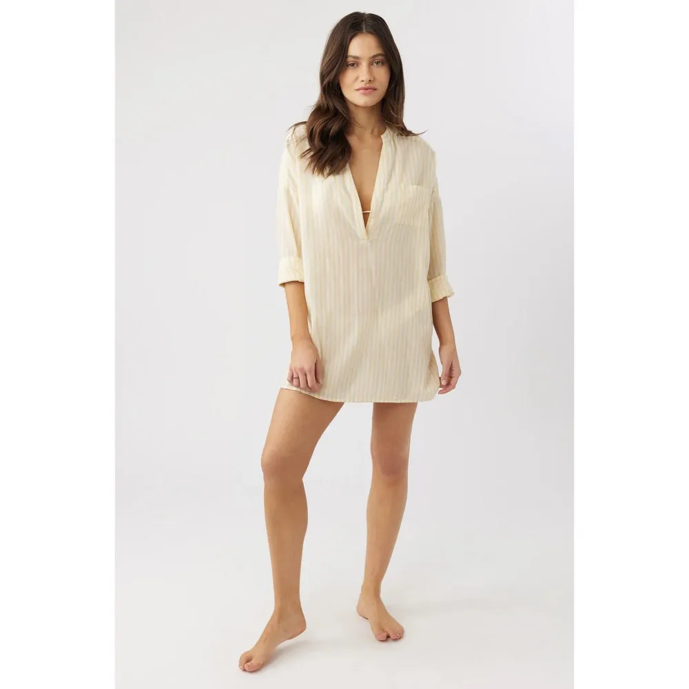 O'NEILL BELIZIN STRIPE COVERUP SAHARA SUN