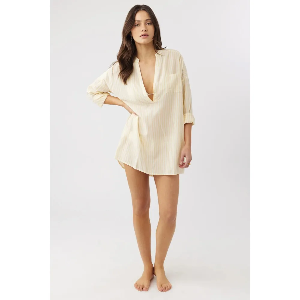 O'NEILL BELIZIN STRIPE COVERUP SAHARA SUN