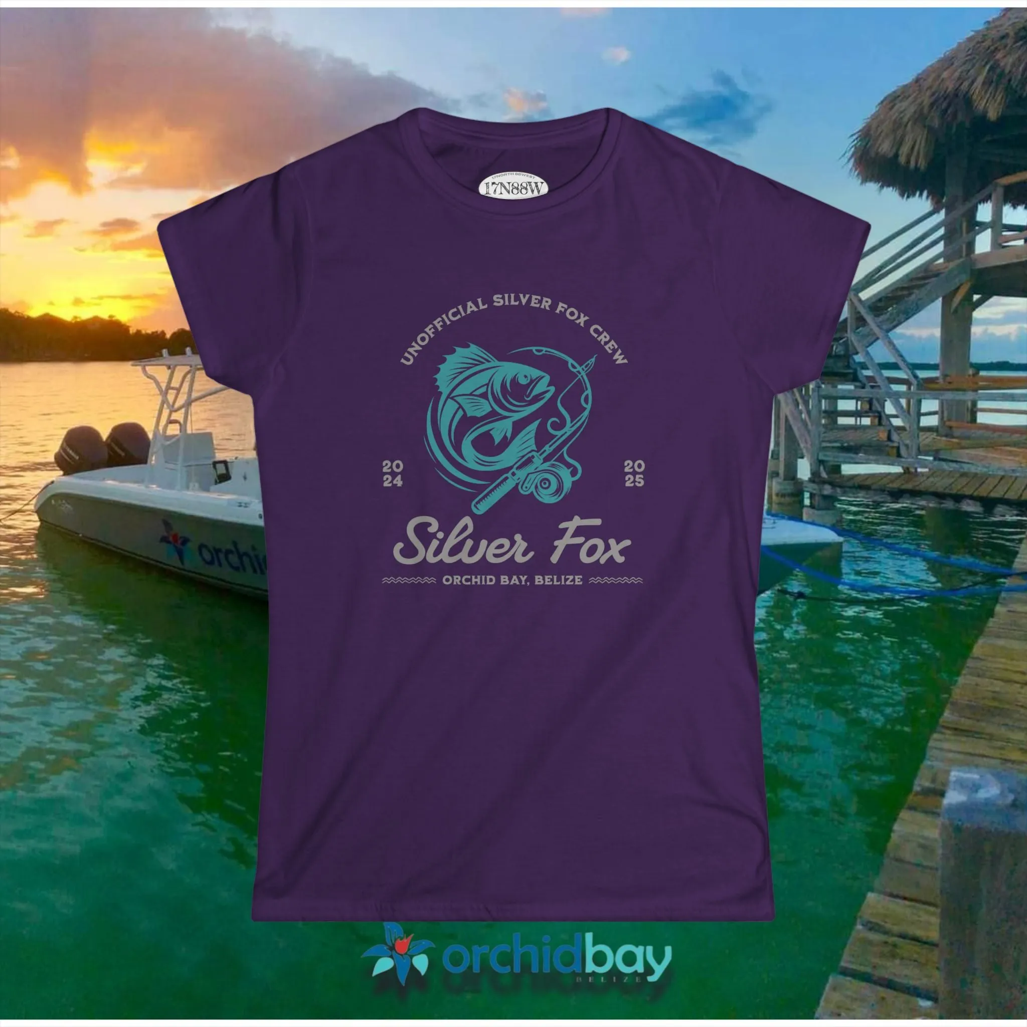 Orchid Bay | Softstyle | Silver Fox  Unofficial | Belize