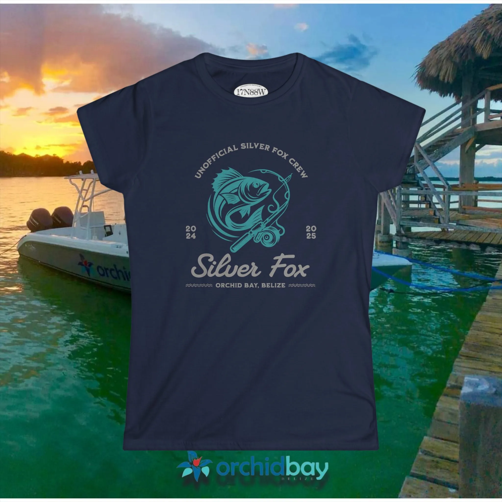 Orchid Bay | Softstyle | Silver Fox  Unofficial | Belize